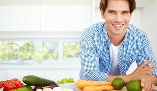 Продукти за профилактика на простатит