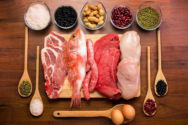 месни и рибни продукти са показани при простатит
